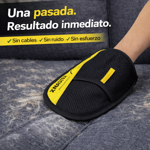 Guante Removedor de Pelos