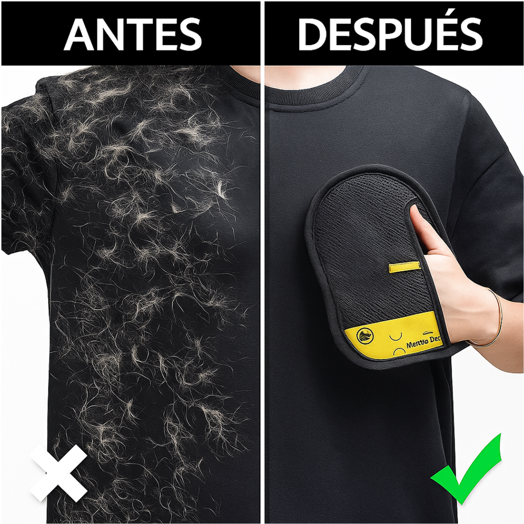 Guante Removedor de Pelos